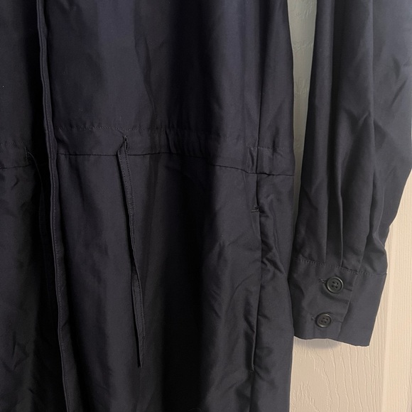 Uniqlo Women's Navy button down dress - Picture 3 of 8